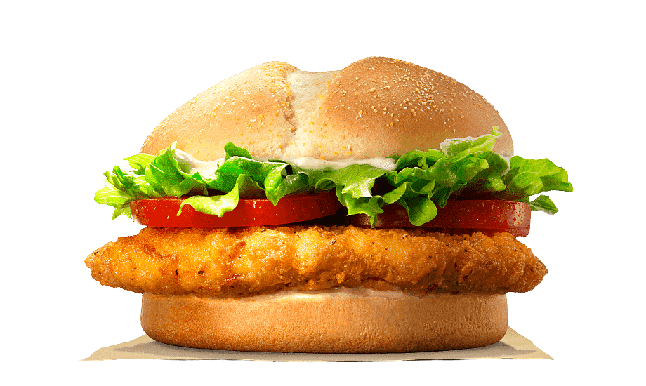 Hambúrguer de Frango